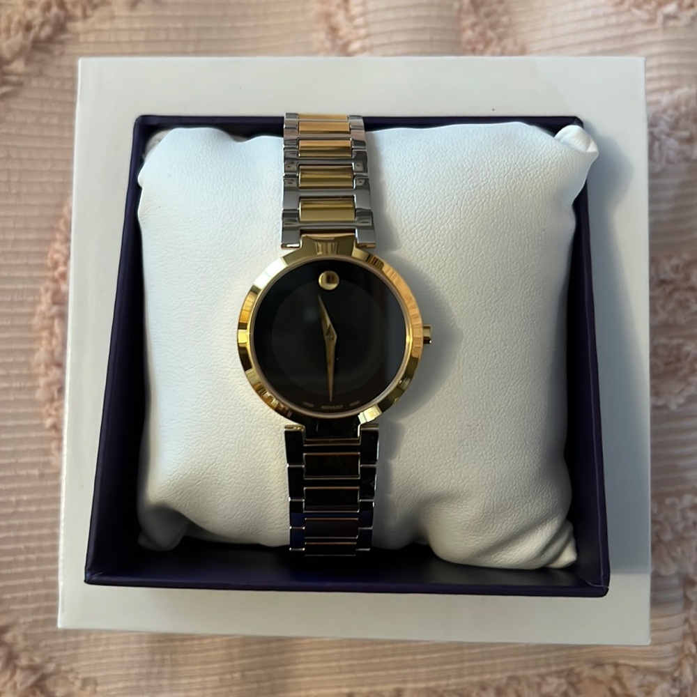 Movado Modern Classic Two-Tone 0607120